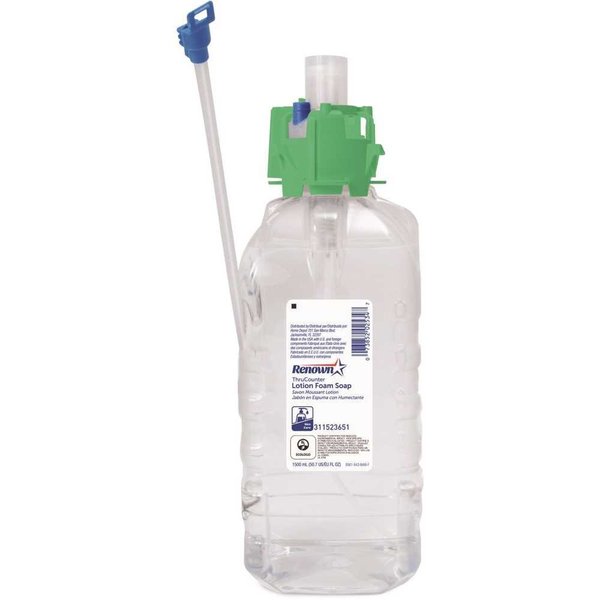 Renown Select ThruCounter 1500 ml Fresh Scent Green-Certified- Handwash Refill for CXM/CXI/CXT Dispensers 8561-04-B4W00LG